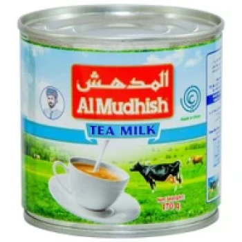 ALMUDISH MILK TIN 48*400ML CTN