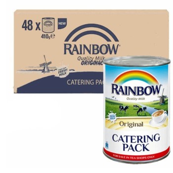 RAINBOW MILK LIQUID  CATERING(48*410ML)